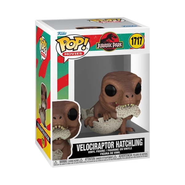 Bébé Vélociraptor - Funko Pop! n°1717