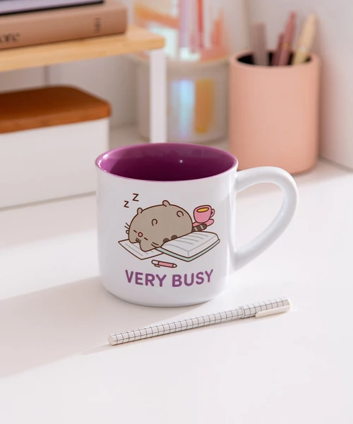 Pusheen Very Busy Mug