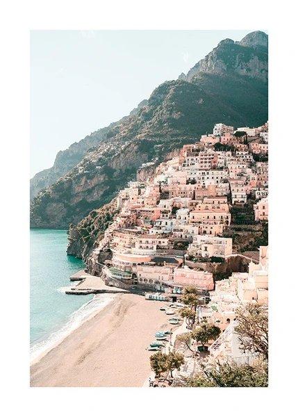 Positano View Affiche
