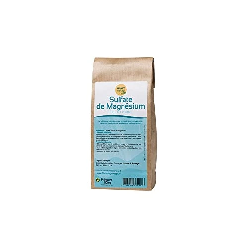 Nature et Partage Sulfate de Magnesium / Sels d'Epsom