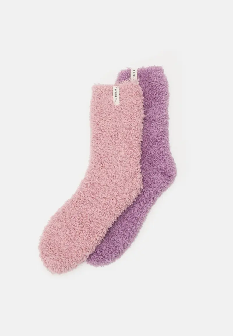 WOMEN COZY FUZZY SOCKS 2 PACK - Chaussettes - sea frog