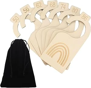 Séparateurs de vêtements par tailles