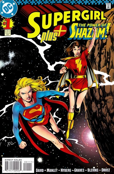 Supergirl + Shazam