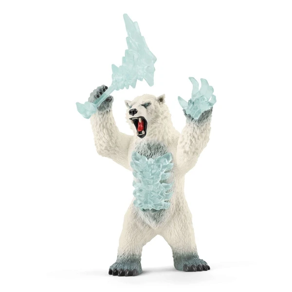 Ours du blizzard avec arme