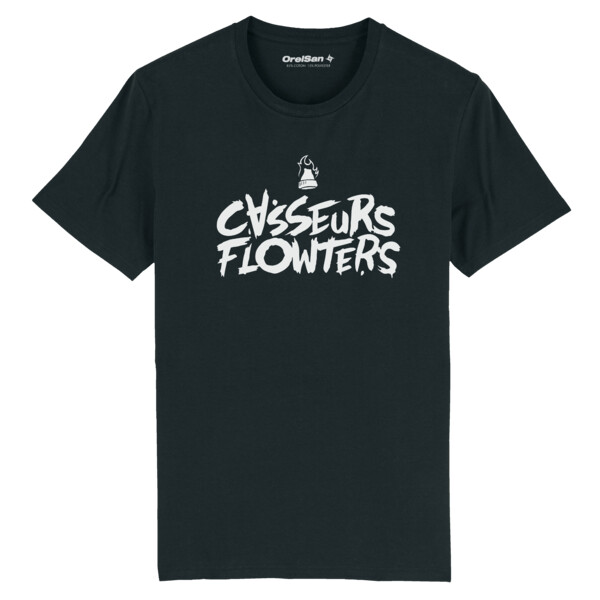 T-shirt Casseurs Flowters Noir