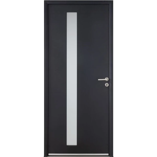 Porte d'entrée Sorbey Aluminium poignée Iris