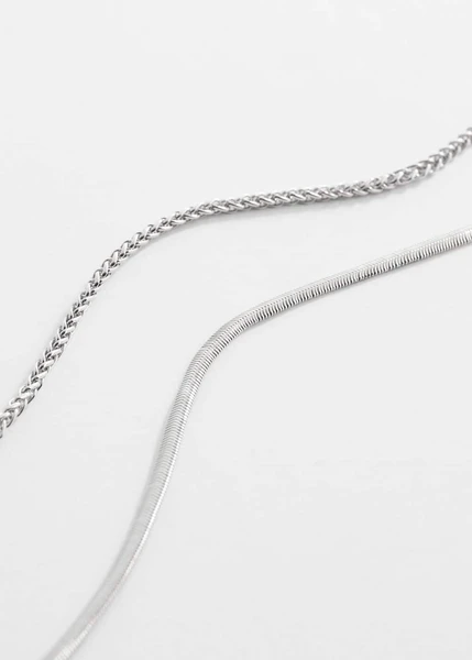 Collier double combiné -  Femme | Mango France
