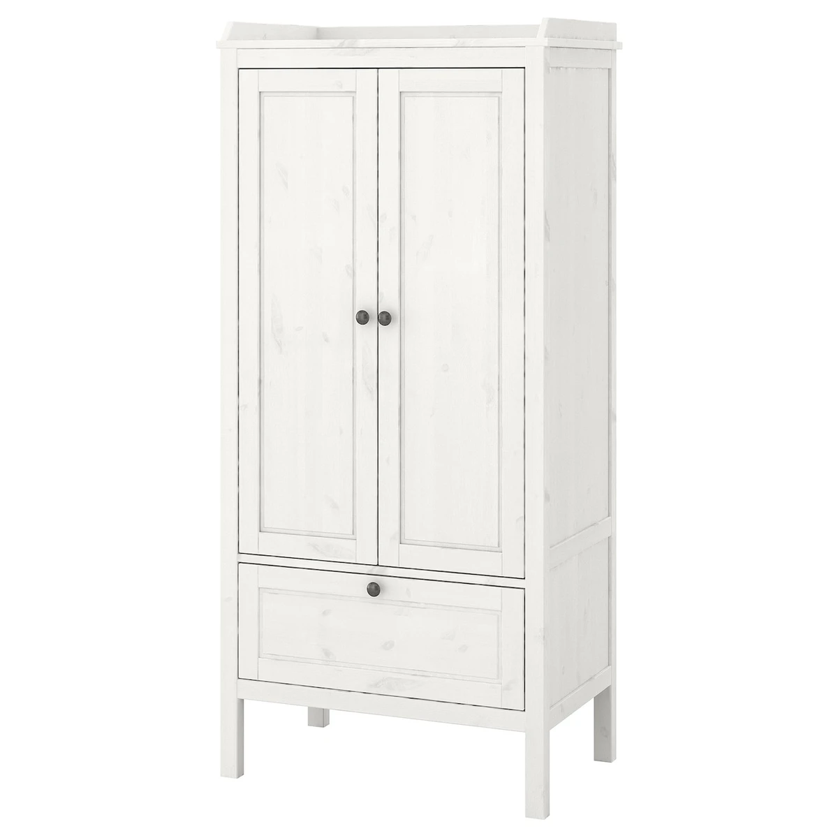 SUNDVIK Armoire - blanc 80x50x171 cm