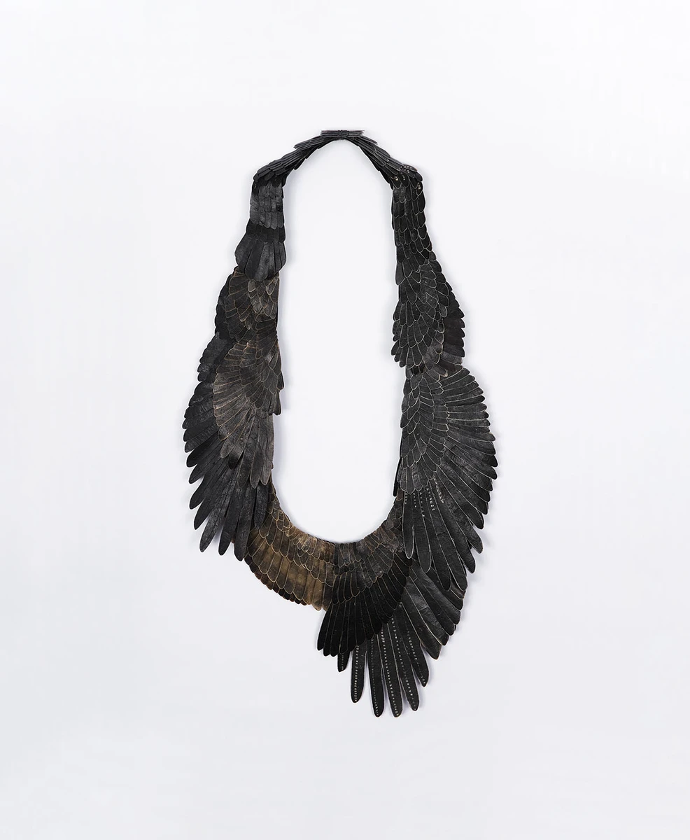 Klimt02 Artworks & Jewels. Eunmi Chun. Necklace