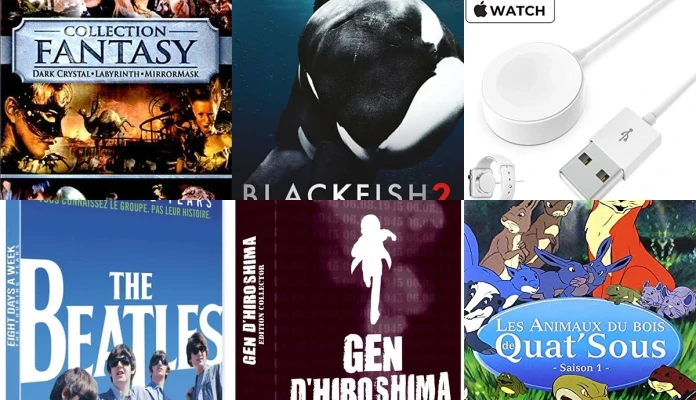 films/séries/musique qui me fait envie/dont j'ai besoin
