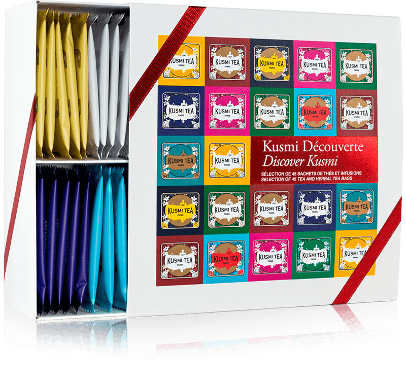 Coffret Kusmi Découverte - Kusmi Tea