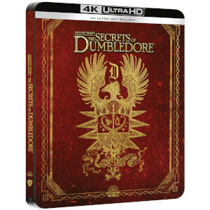 Les Animaux Fantastiques : Les Secrets de Dumbledore | Steelbook 4K Ultra HD (Blu-ray inclus)