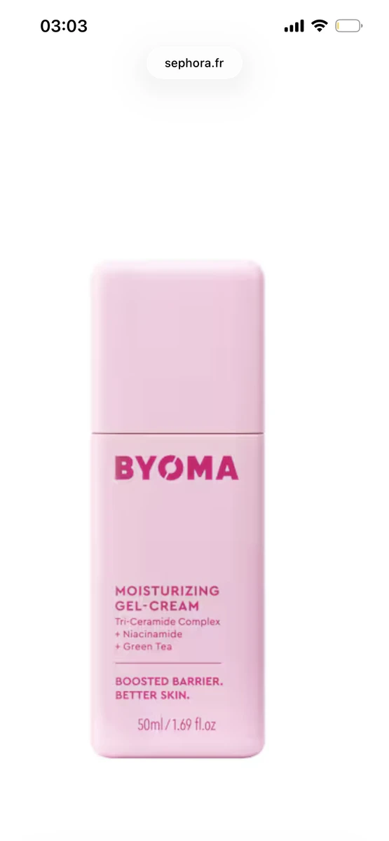 Gel-Crème Hydratant - Crème hydratante