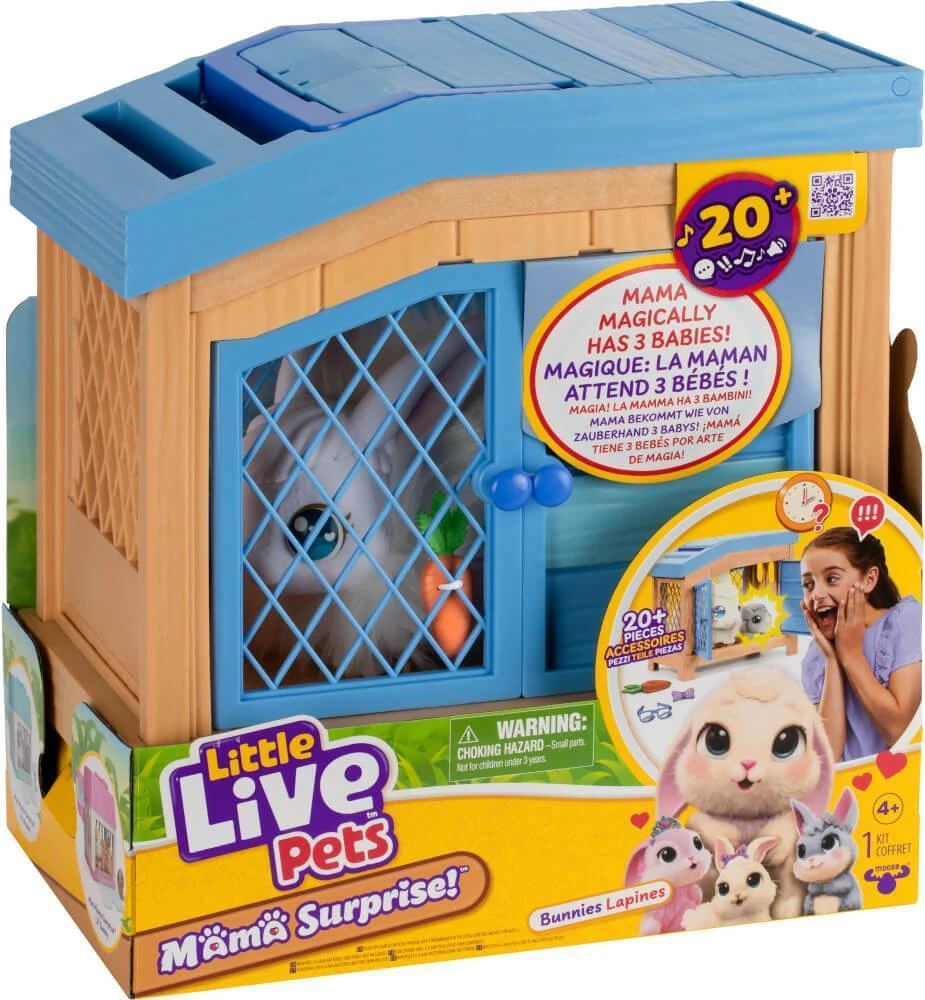 Little Live Pets Mama Surprise Bunnies
