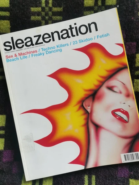 Sleazenation Magazine — June 2000 - 23 Skidoo