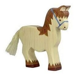 Cheval de trait - Holztiger