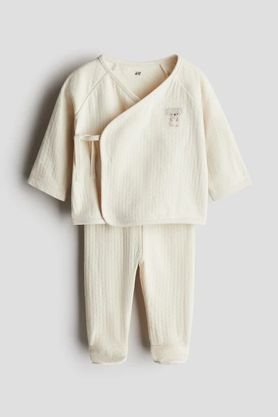 Ensemble 2 pièces en jersey de coton