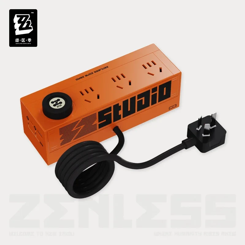 Zenless Zone Zero 36W GaN Multi-Purpose Desktop Socket