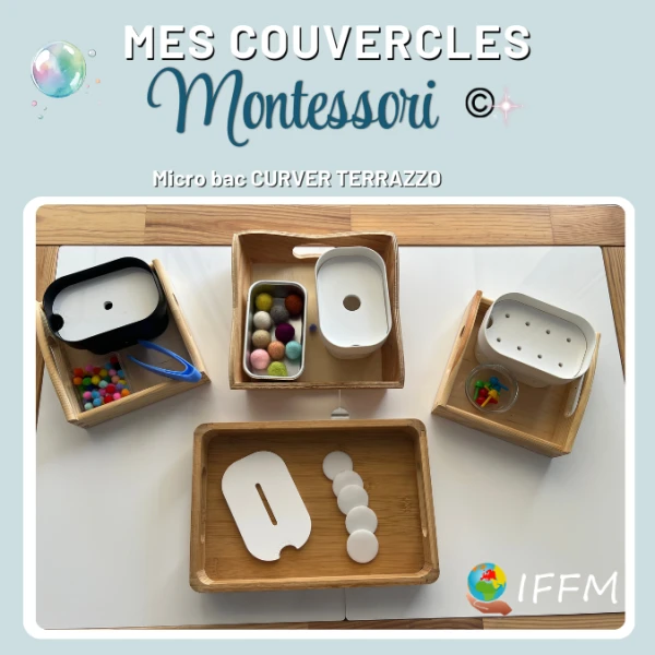 Mes inserts Montessori - FLISAT & CO