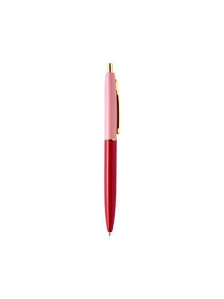 Stylo à bille | Aluminium. 14 cm. | Coral