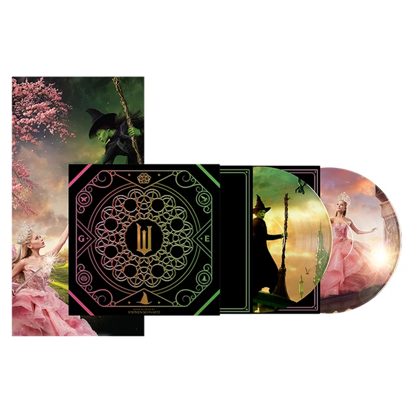 Wicked: The Soundtrack (Picture Disc Vinyl) - Republic Records Official Store