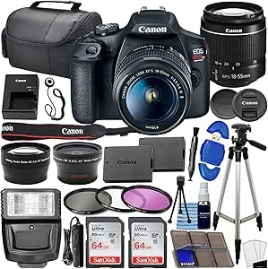 Canon | EOS Rebel T7 DSLR Camera Bundle 