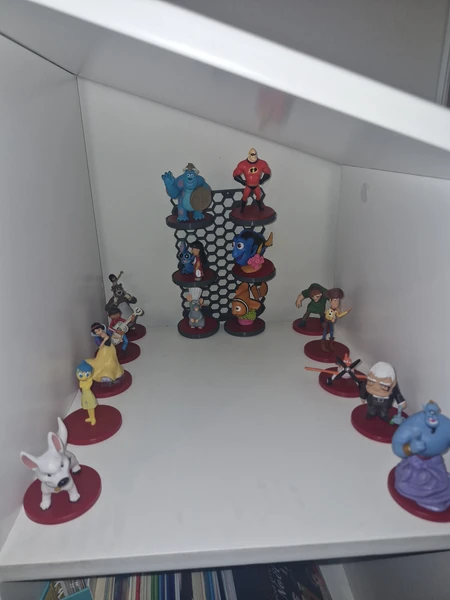 Figurine avec livre Disney conte