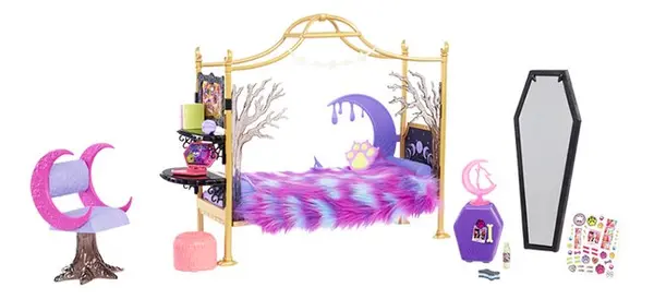 Monster High Clawdeen Wolf Bedroom