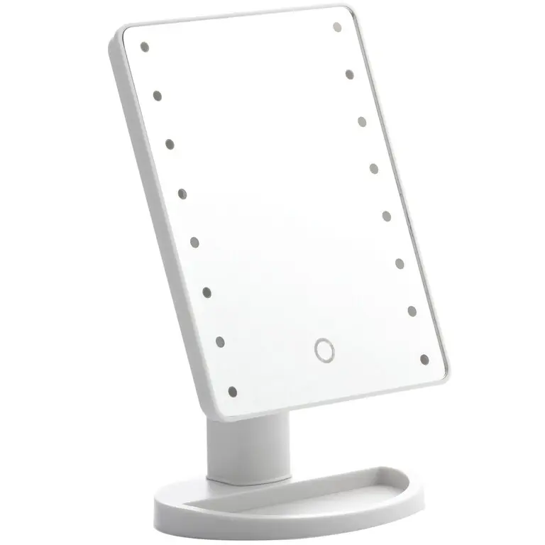 Miroir de table LED tactile - Innovagoods sur Beauté Privée