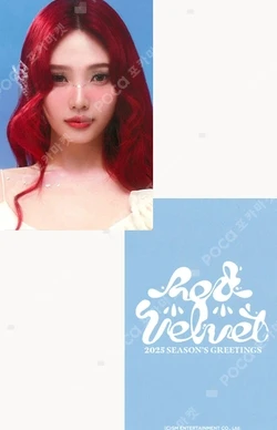 Pocamarket, Red Velvet JOY 2025 SEASON'S GREETINGS MAKESTAR K-pop Photocard