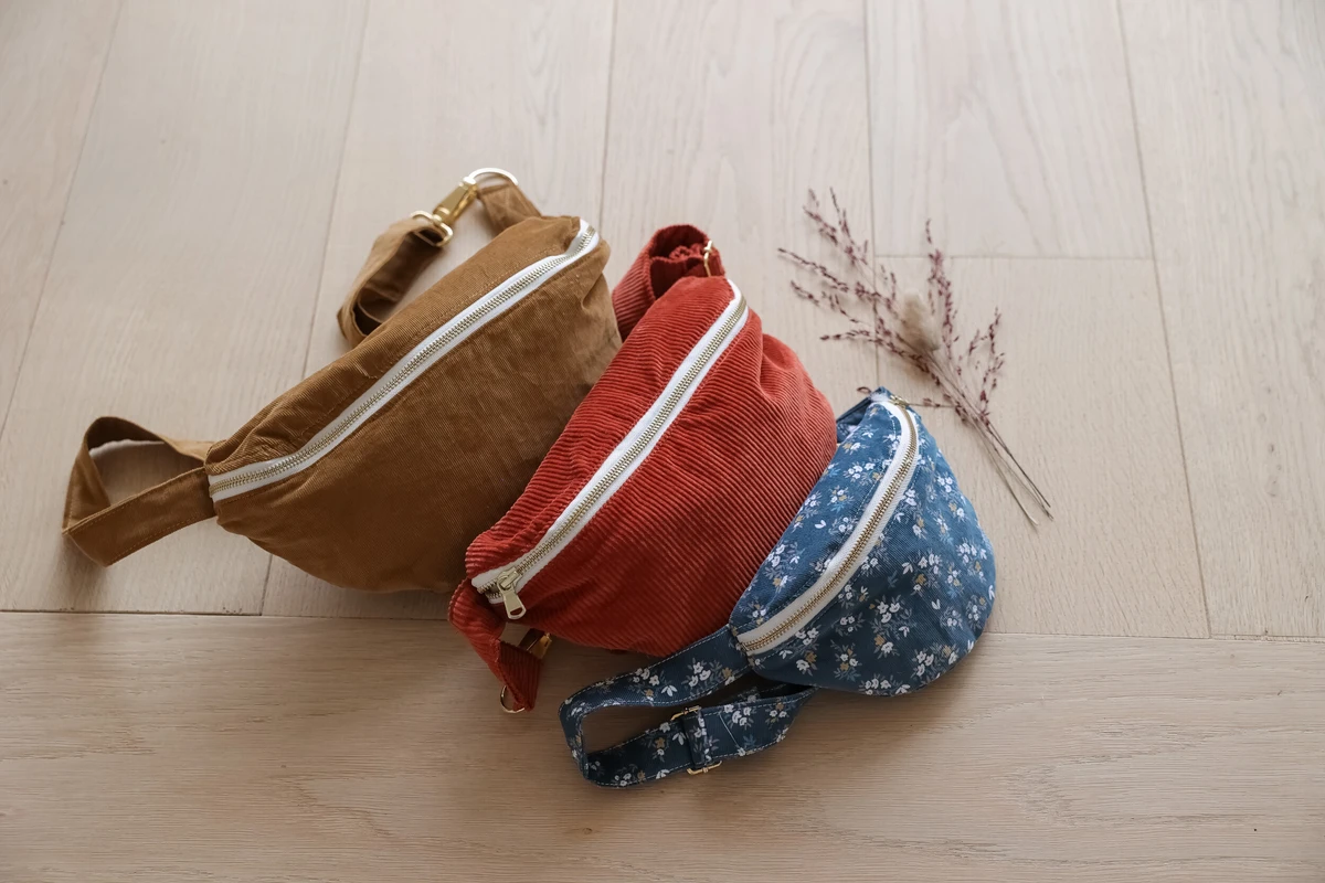 Fabriquez votre sac banane