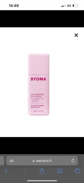 Gel-Crème Hydratant - Crème hydratante