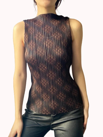 Vintage top Pleats Please Issey Miyake