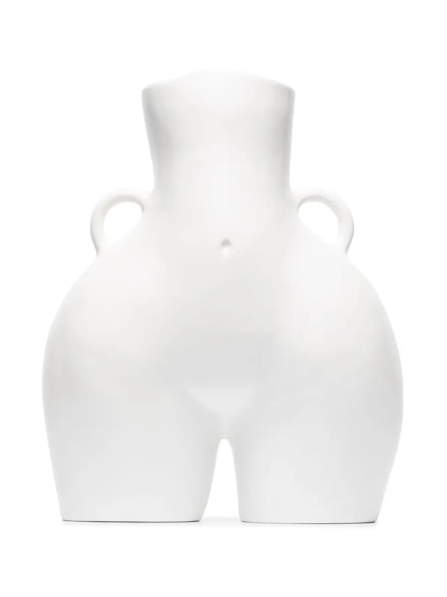 Love Handles ceramic vase