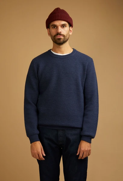 Pull Trevise - Bleu