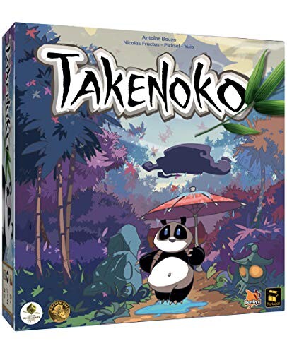 Bombyx | Takenoko - Édition 2021 | Jeu de société | À partir de 8 ans | 2 à 4 joueurs | 45 minutes