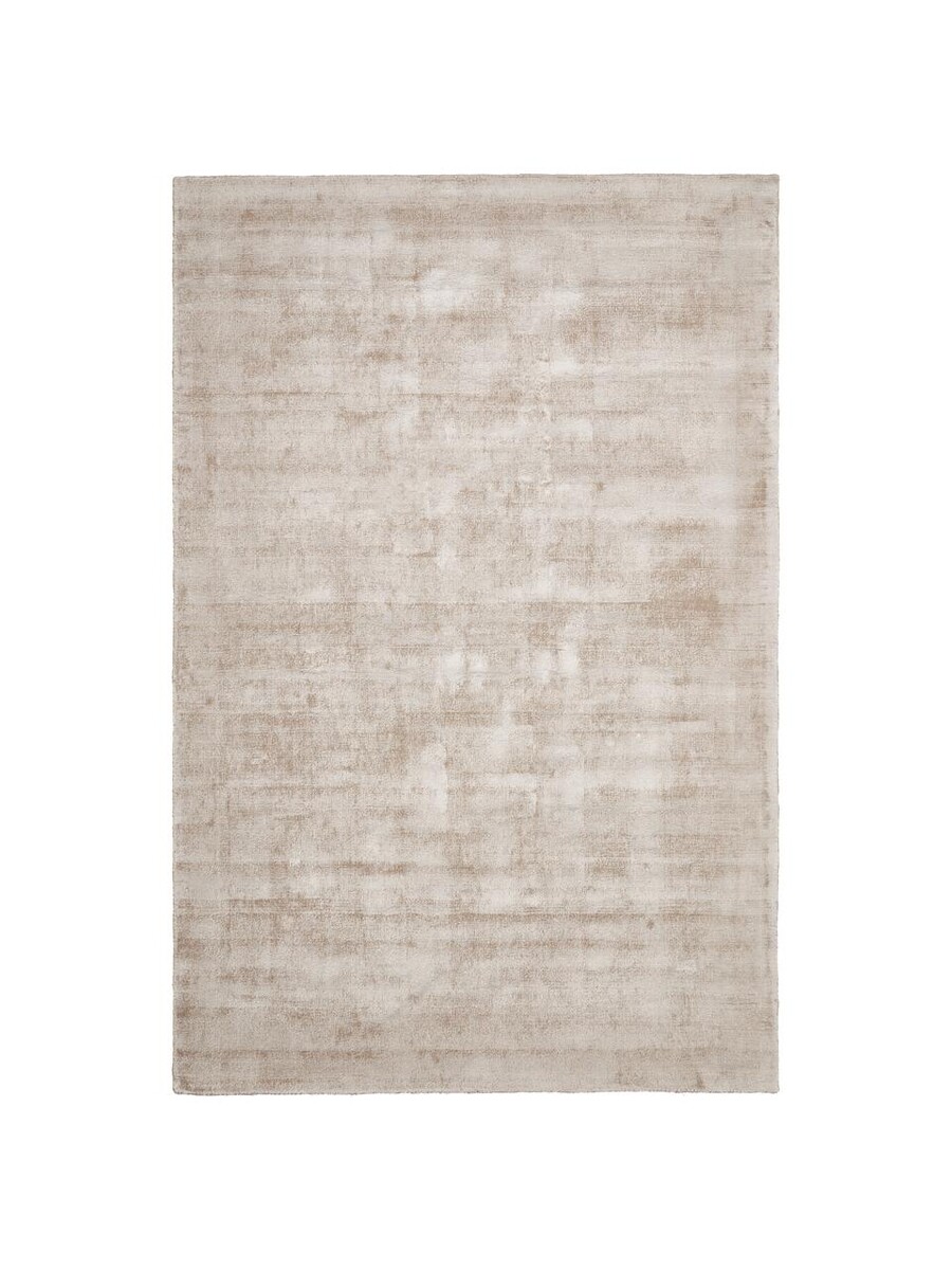 Tapis beige viscose tissé main Jane | WestwingNow