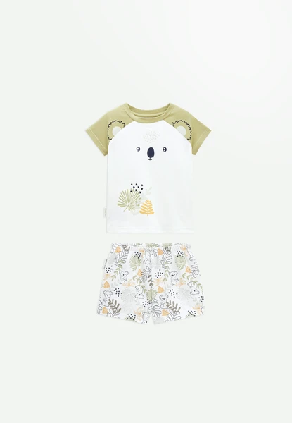 Pyjama bébé manches courtes Brisbane