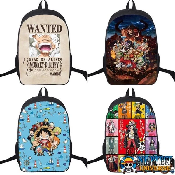One Piece Characters Vs Chopper Shoulder Bag Backpack | One Piece Universe