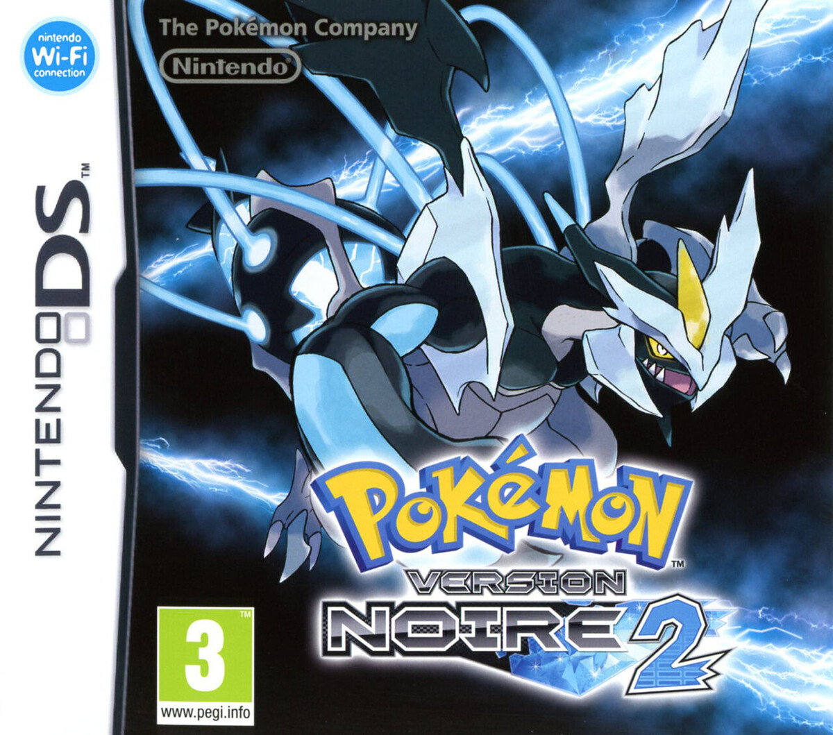 Jeux Vidéo Pokémon Version Noire 2 DS
