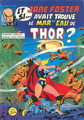 Et si... Jane Foster avait trouvé le marteau de Thor ?