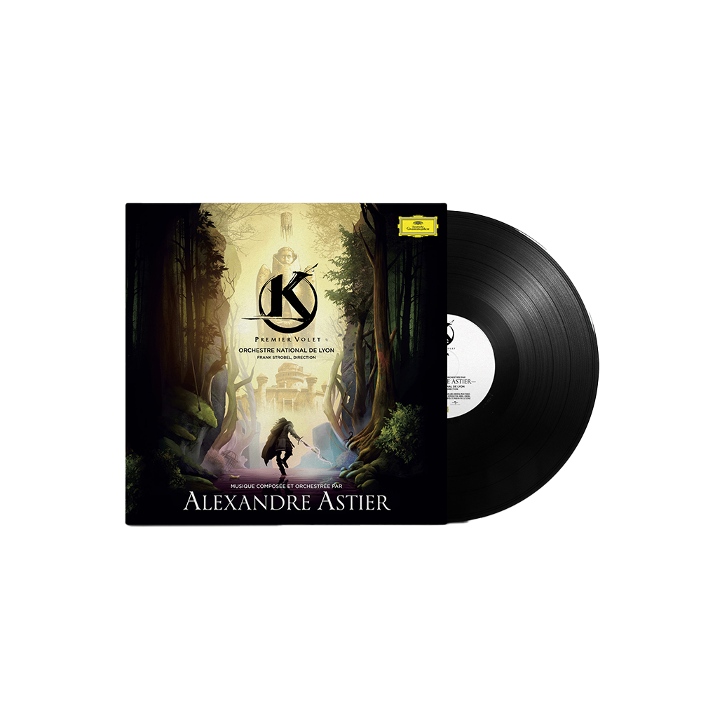 DOUBLE VINYLE - KAAMELOTT - PREMIER VOLET (POCHETTE EPIQUE) - Store