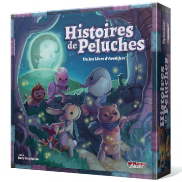 Histoires de Peluches - Acheter vos Jeux de société pour passionnés & experts - Playin by Magic Bazar