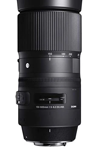 Sigma Objectif 150-600 mm F5-6.3 DG OS HSM Contemporary - Monture Canon