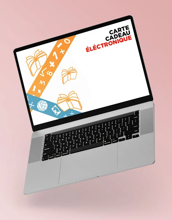 Carte cadeau dématérialisée - Enseignant