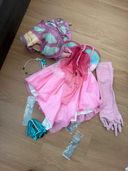 Cosplay flora winx