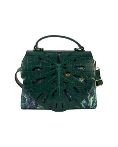 Sac à bandoulière Loungefly - Jurassic World Jungle Velociraptor Glow