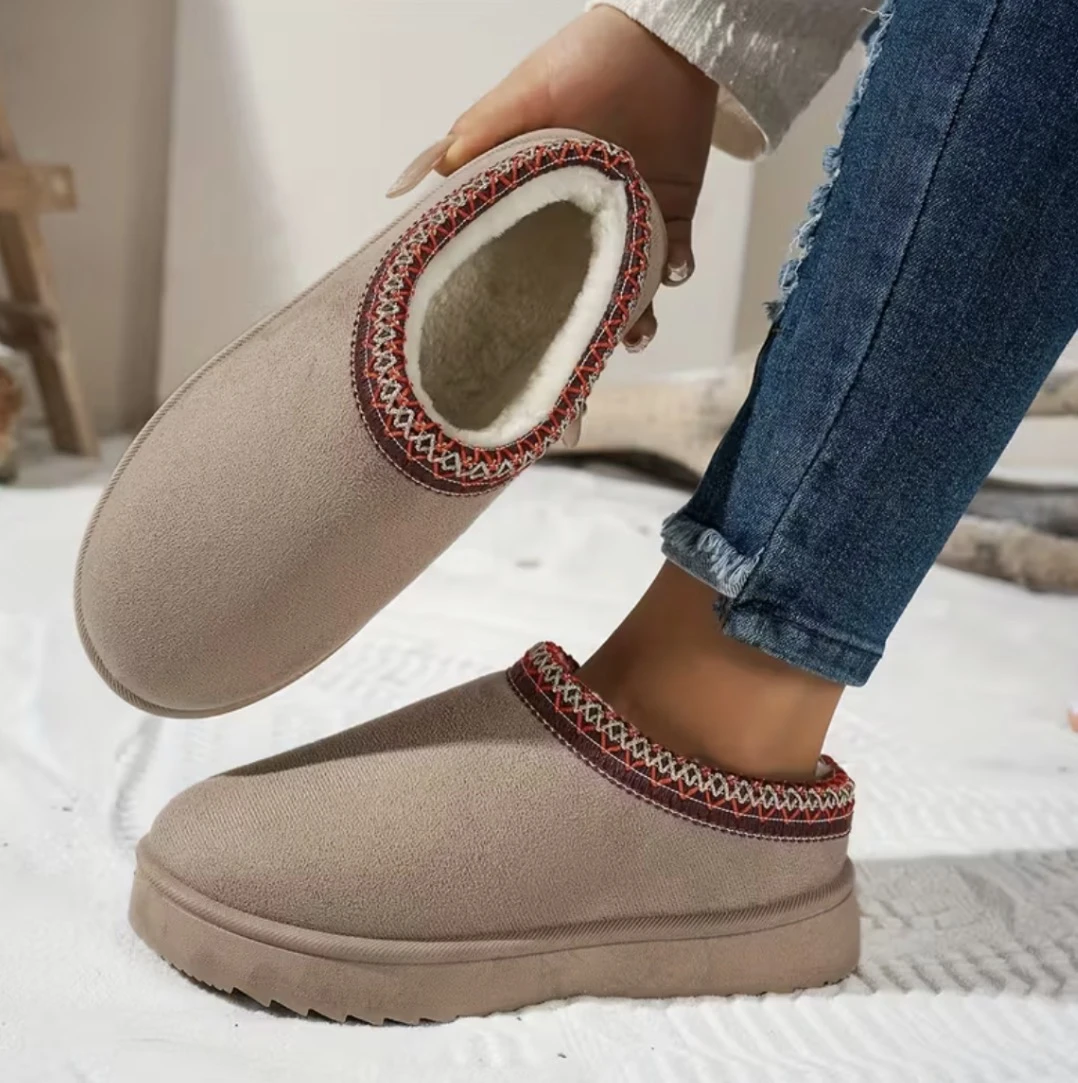 chaussons dintérieur femmes à enfiler semelle en - Temu France