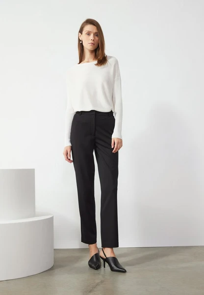 Pantalon classique - black