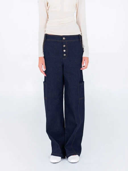 Indigo pants